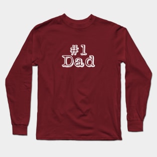Father's Day Number One Gifts Long Sleeve T-Shirt